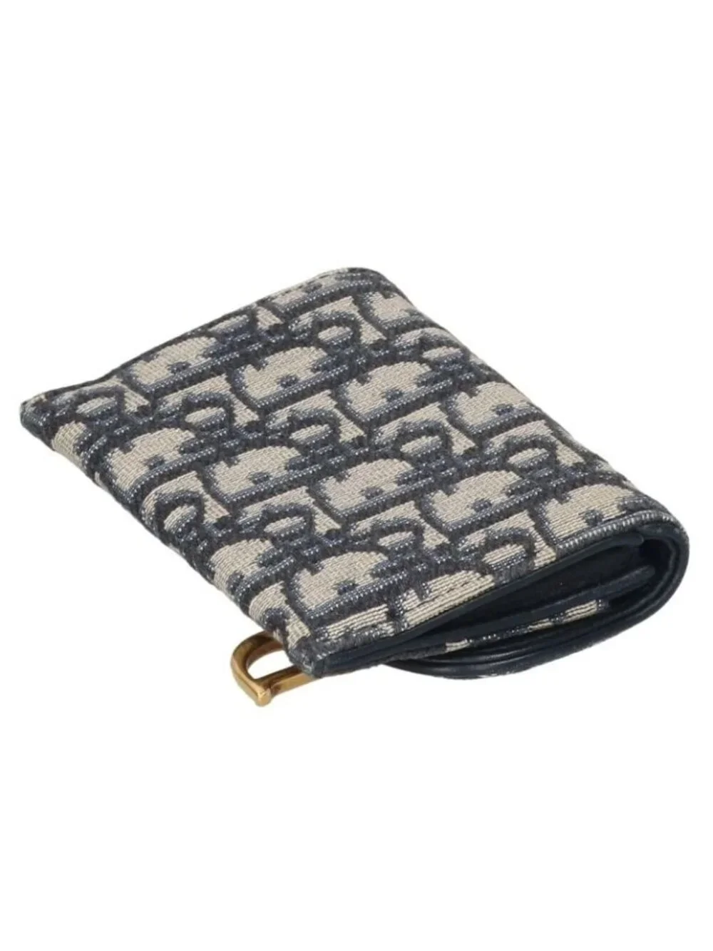 Dior Oblique Saddle Card Case
